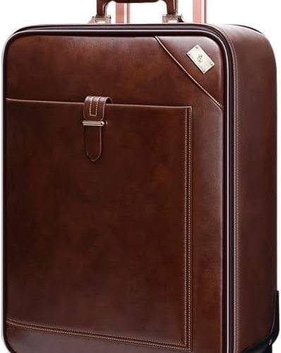 Luxury Leather Luggage