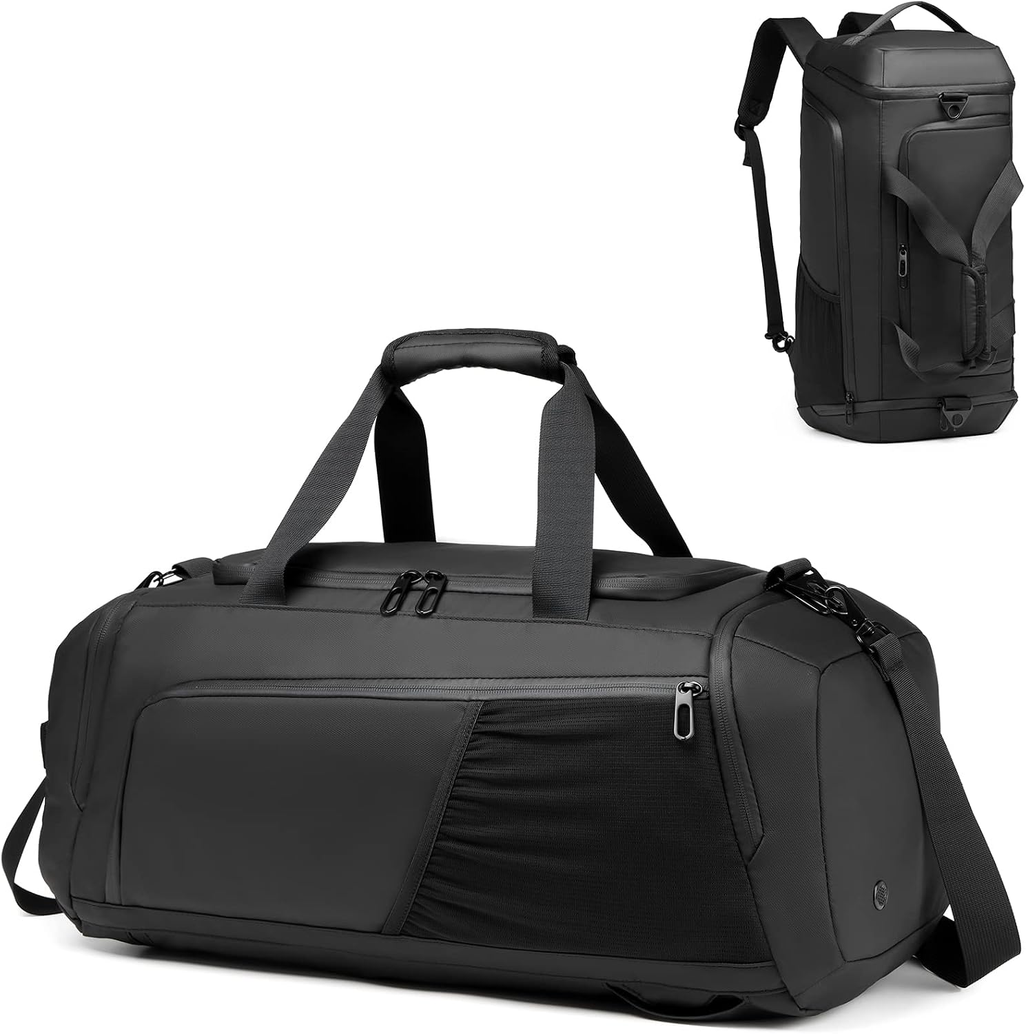 Gym Duffle Bag Waterproof Sports Duffel Bag with Shoes Compartment