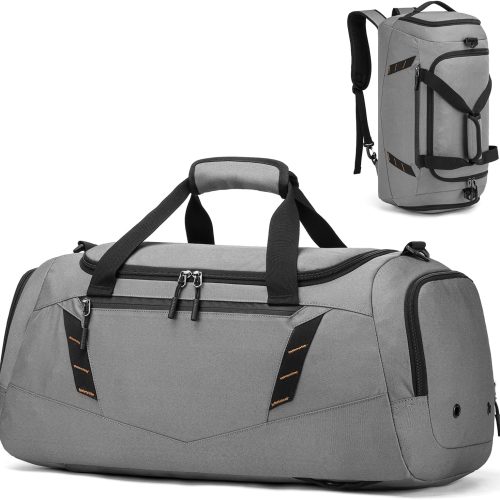 Travel Duffle Bag Sports Gym Duffel Bag with Backpack Design