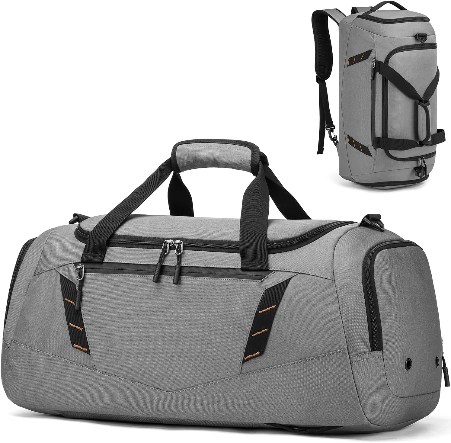 Travel Duffle Bag Sports Gym Duffel Bag with Backpack Design