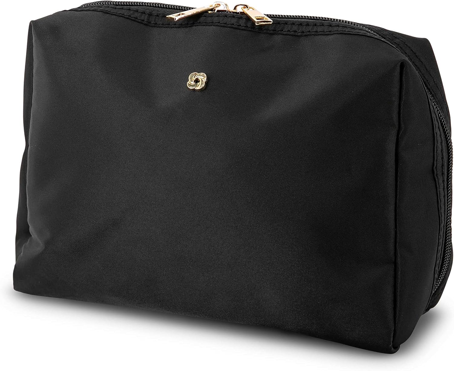 Unisex Top Zip Travel Kit Hanging Toiletry Bag